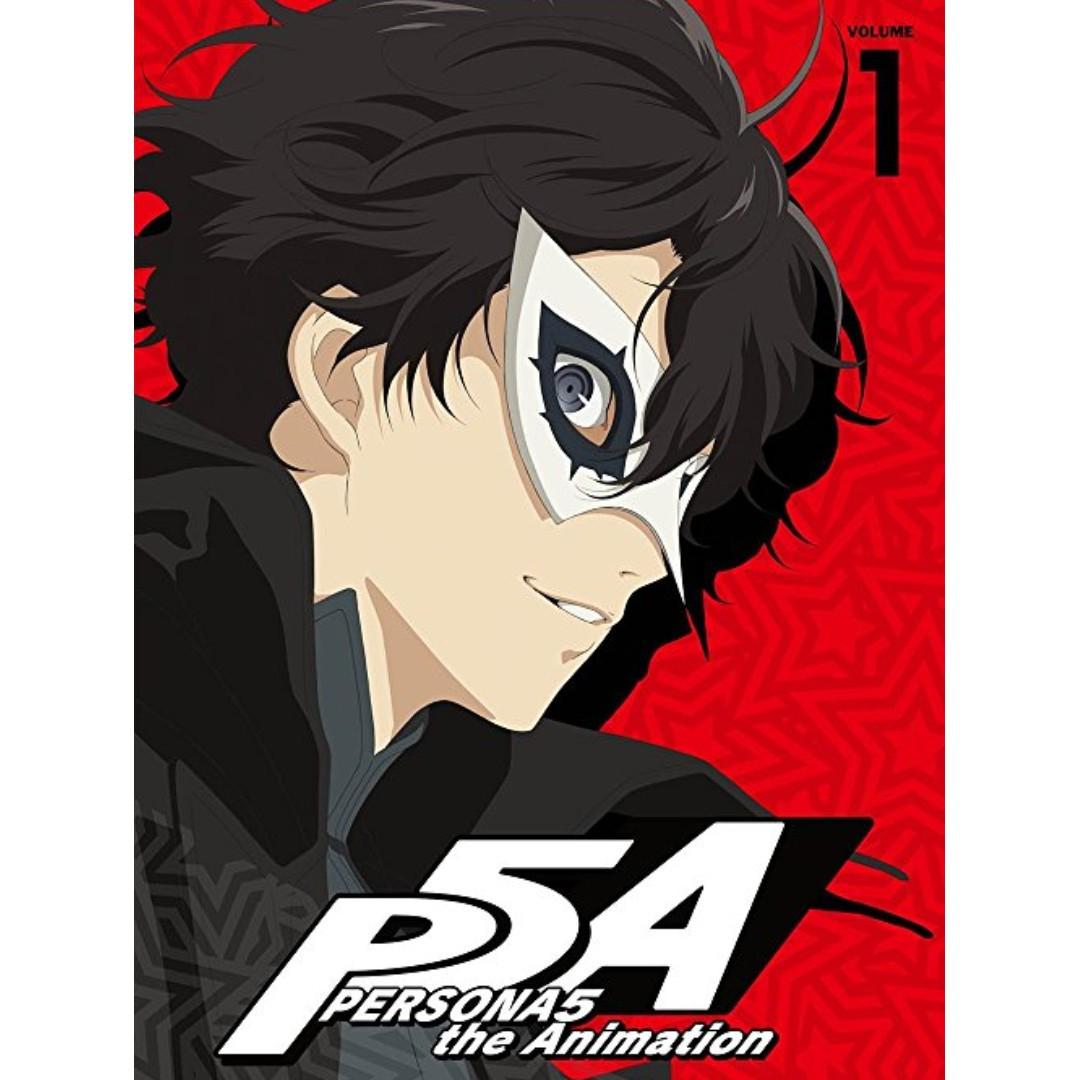 Wallpaper Persona 5 The Animation Vol 1 Blu Ray Entertainment J Pop On Free