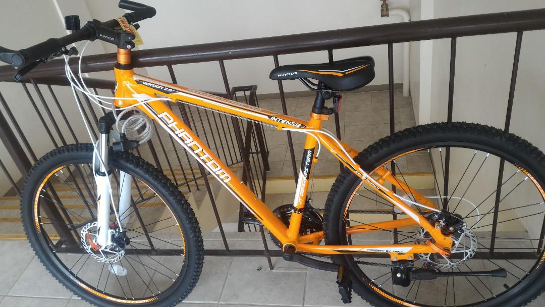 Phantom intense hot sale mountain bike