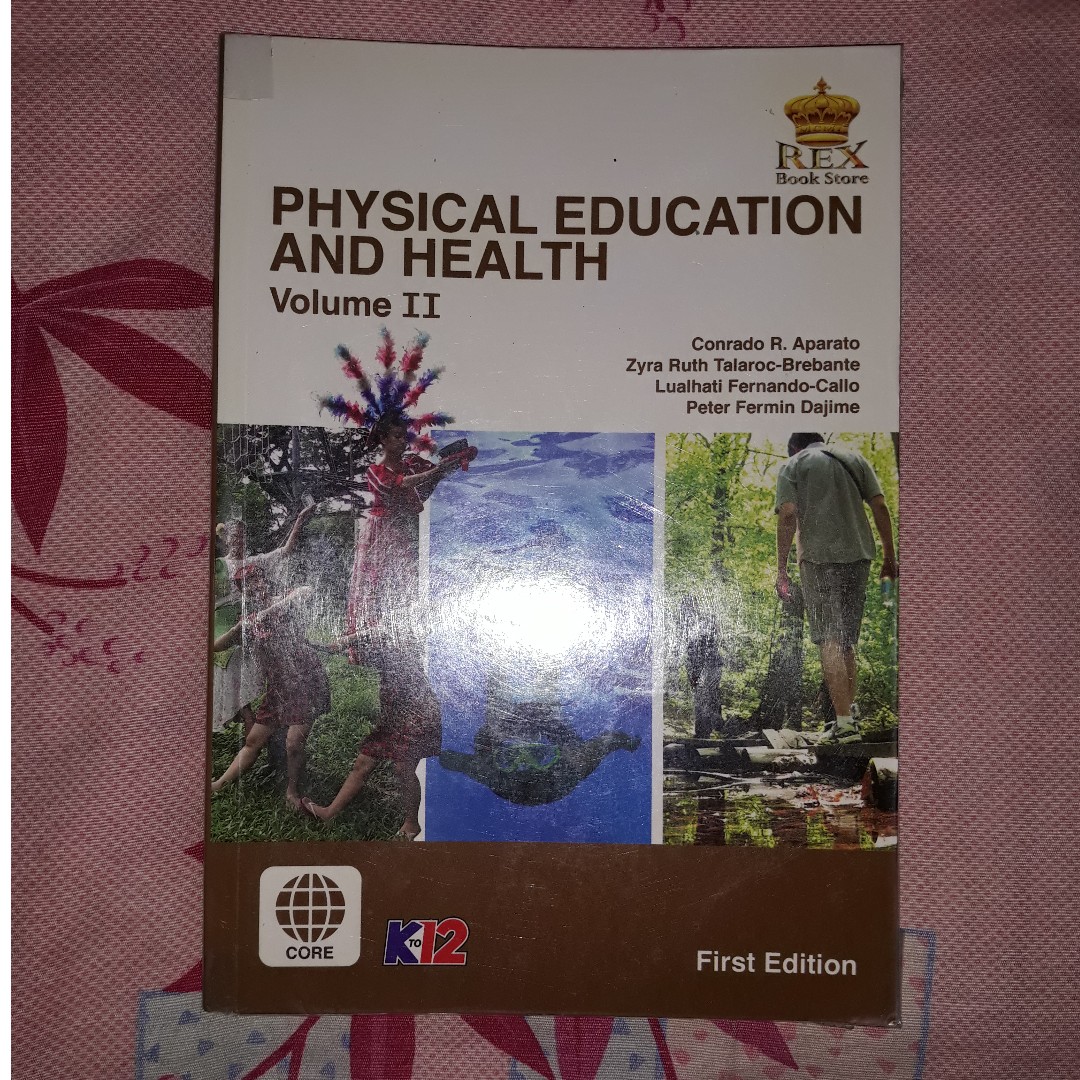 Physical Education and Health Vol. 2 Textbook SHS, Hobbies & Toys ...