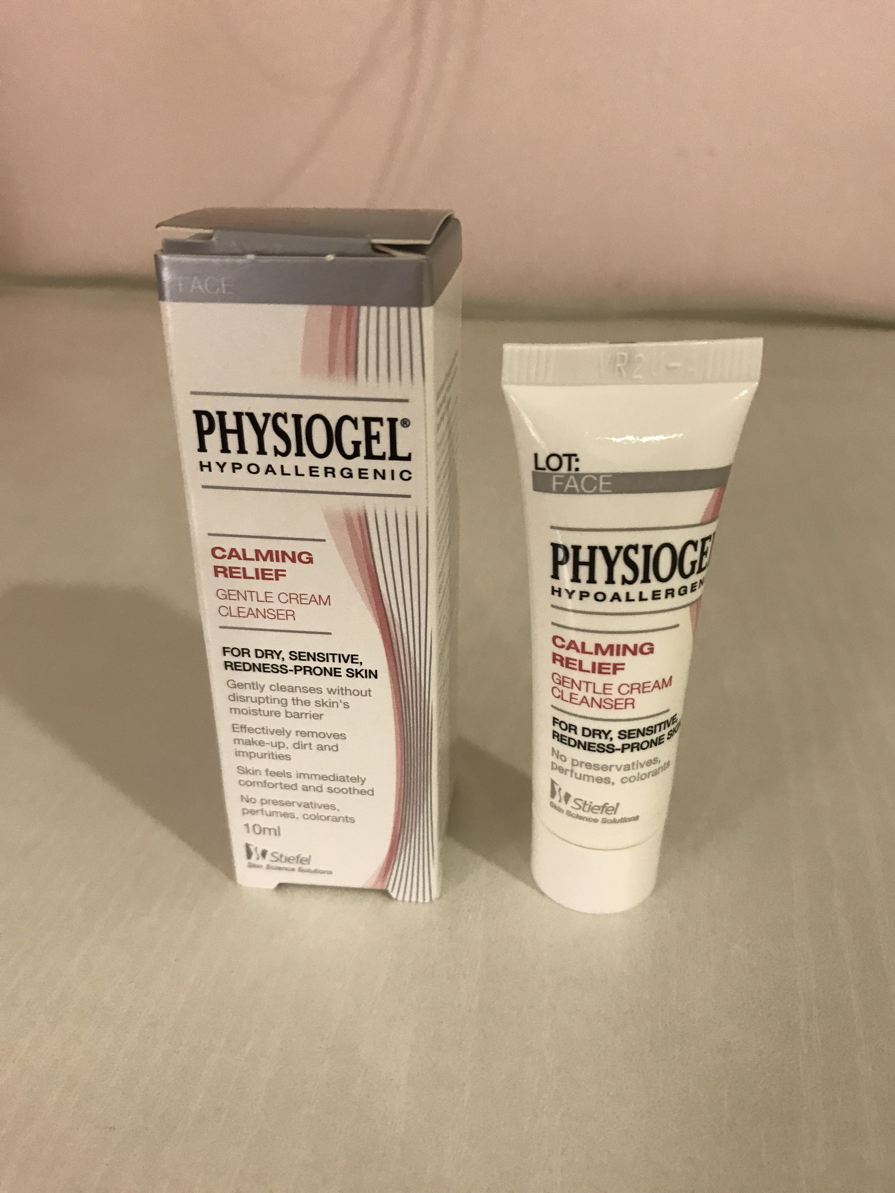 physiogel calming relief cleanser