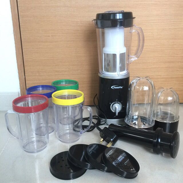 21 Piece Bullet Blender (PPBL321) - PowerPacSG