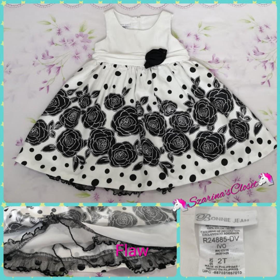 bonnie jean baby dresses
