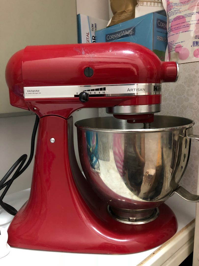 kitchenaid artisan mixer costco