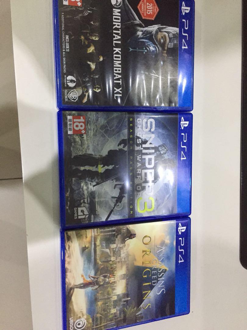 Ps4 Mk Xl Sgw 3 Assassin Creed The Origin Video Gaming Video Games On Carousell