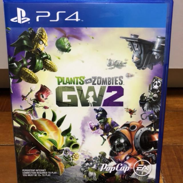 Ps 4 game - plants vs zombies, Video Gaming, Video Games, PlayStation ...