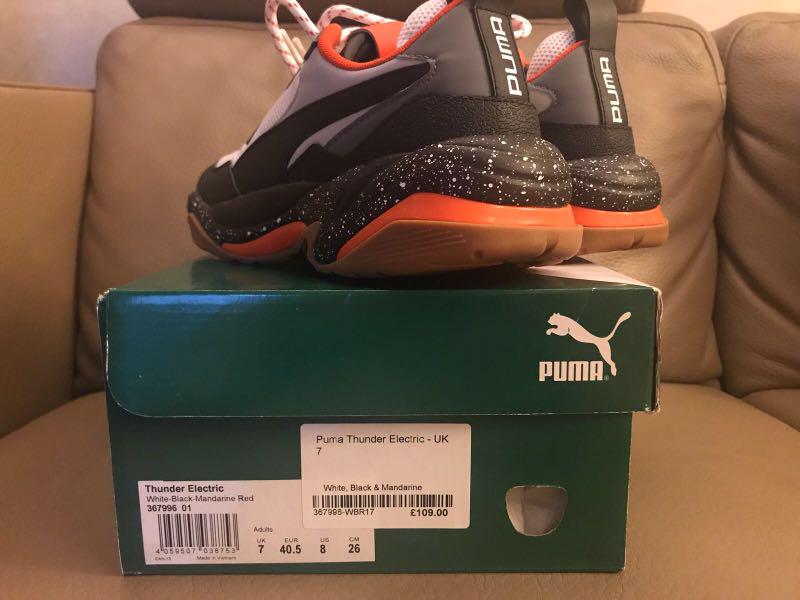 Puma Thunder Electric End Clothing 抽選品 Men S Fashion Men S