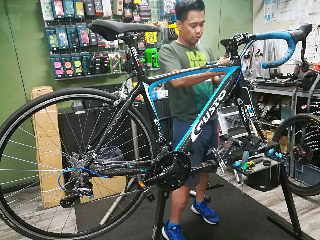 gusto road bike