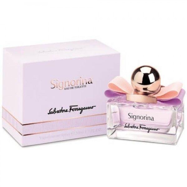 Salvatore Ferragamo Signorina Edt For