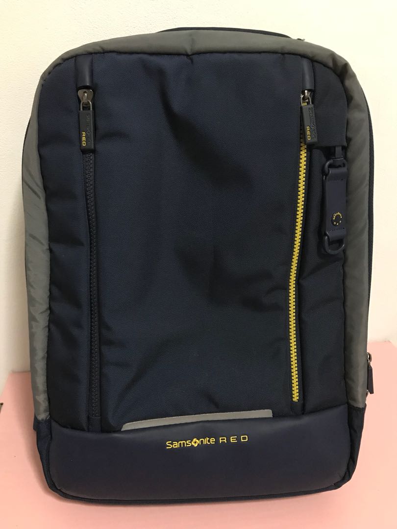 Samsonite red vortec