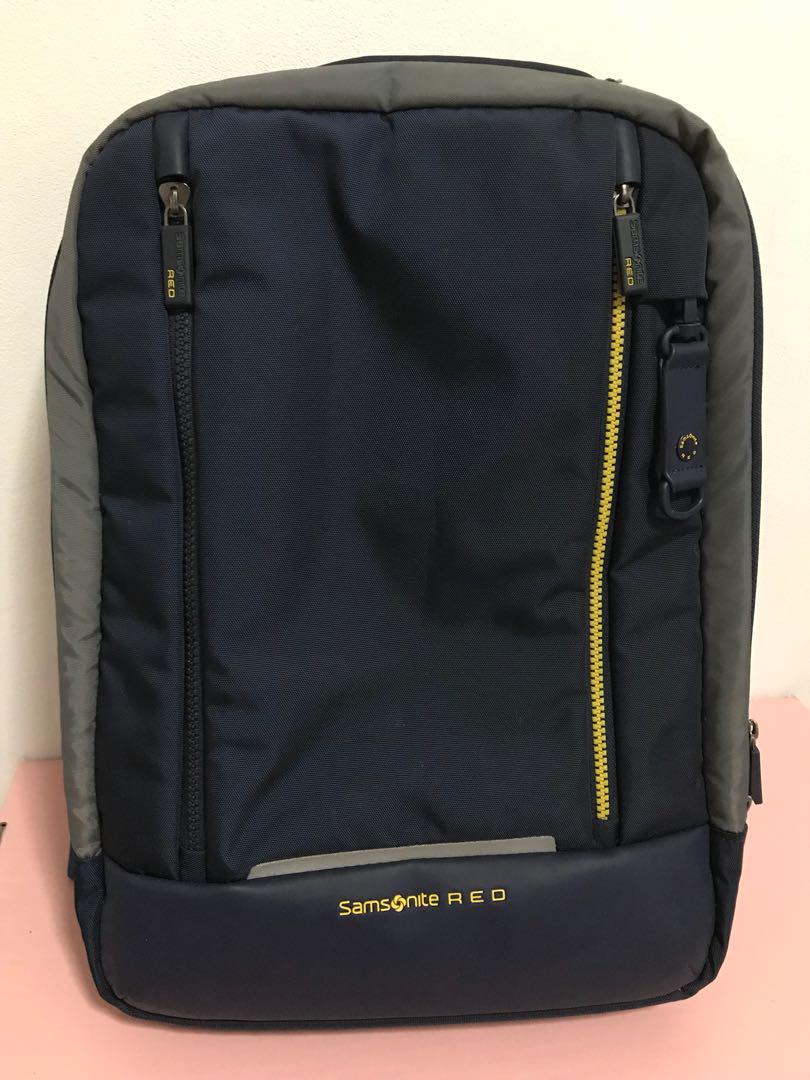 Samsonite red vortec best sale