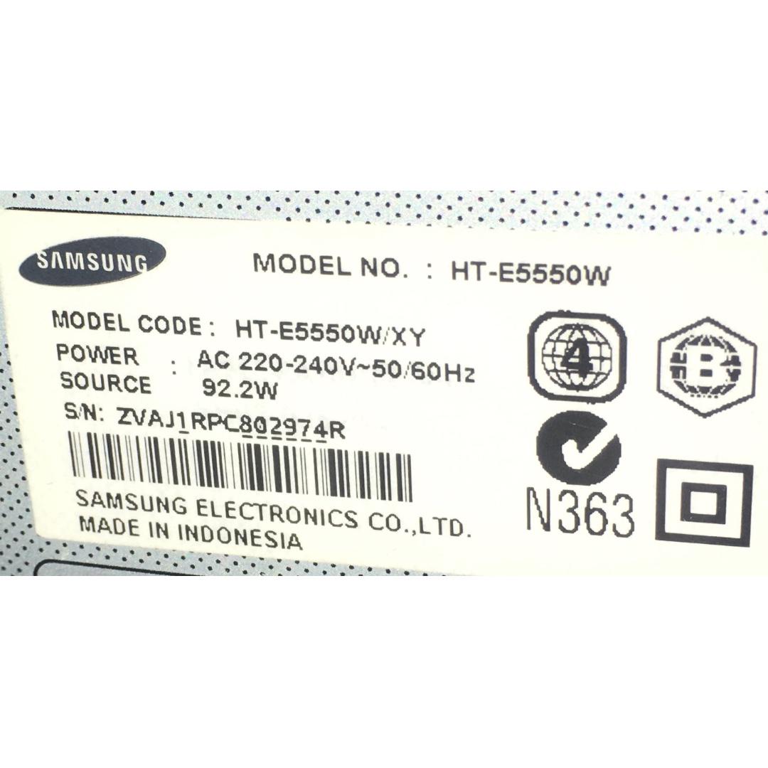 samsung ht e5550w 5 1ch 3d blu ray 1000w home theatre system