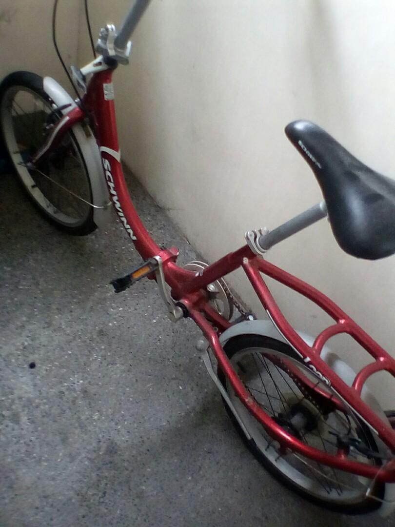 foldable schwinn bike