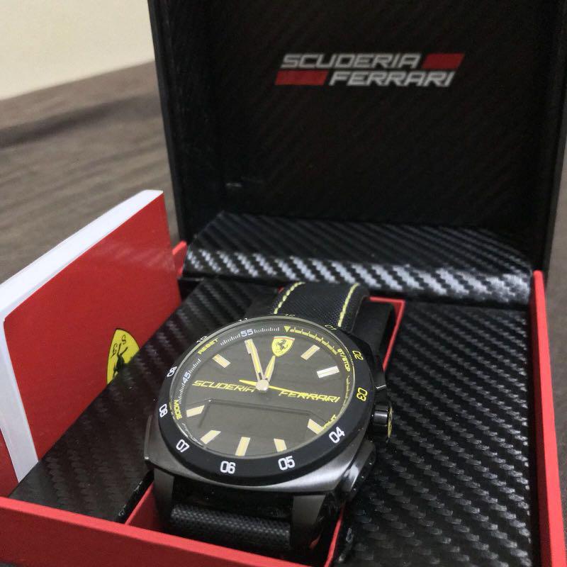 Scuderia ferrari watch service center near me 2025