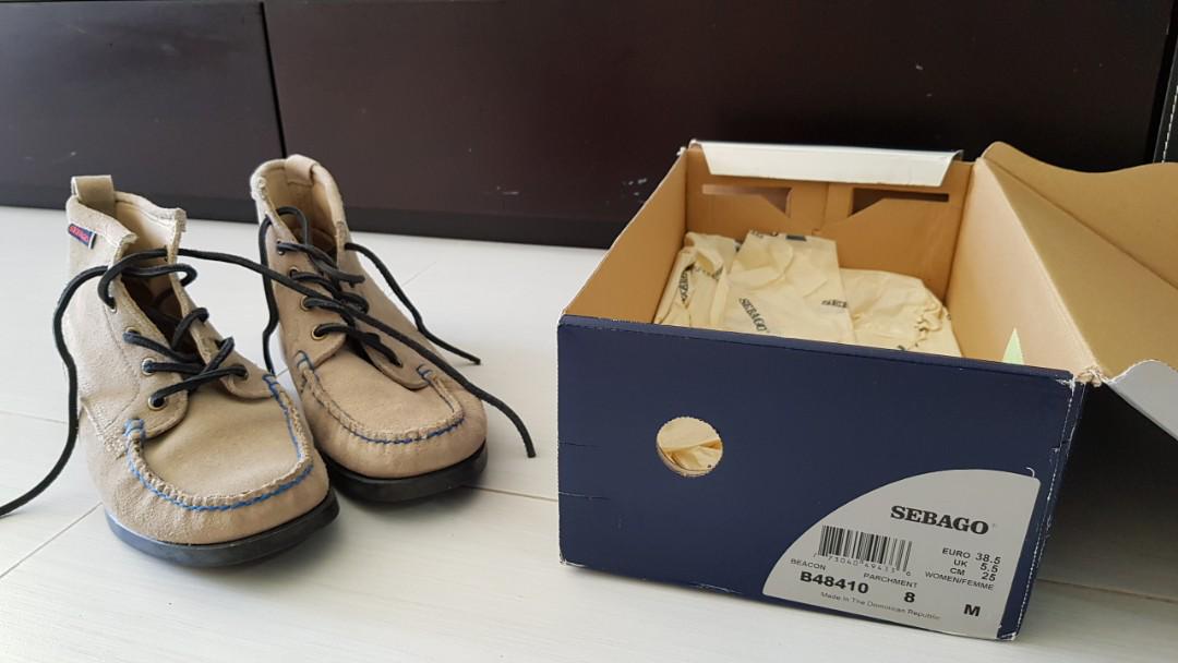 Sebago femme 2018 deals
