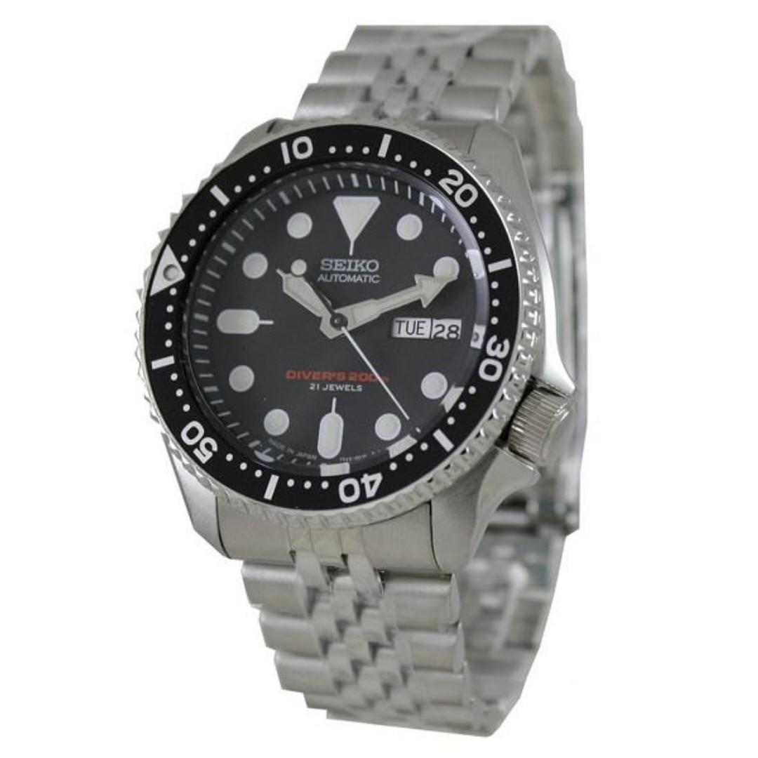 Seiko Automatic Divers SKX007 made in japan series ( brand new , 7s26-002L  , metal strap ), Luxury, Watches on Carousell