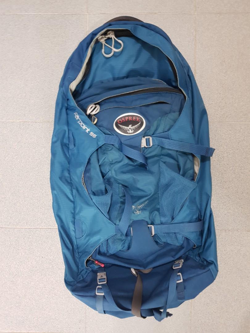 Osprey farpoint outlet 55 used