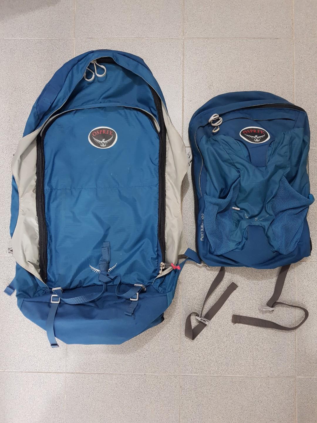 Osprey farpoint sale 55 used