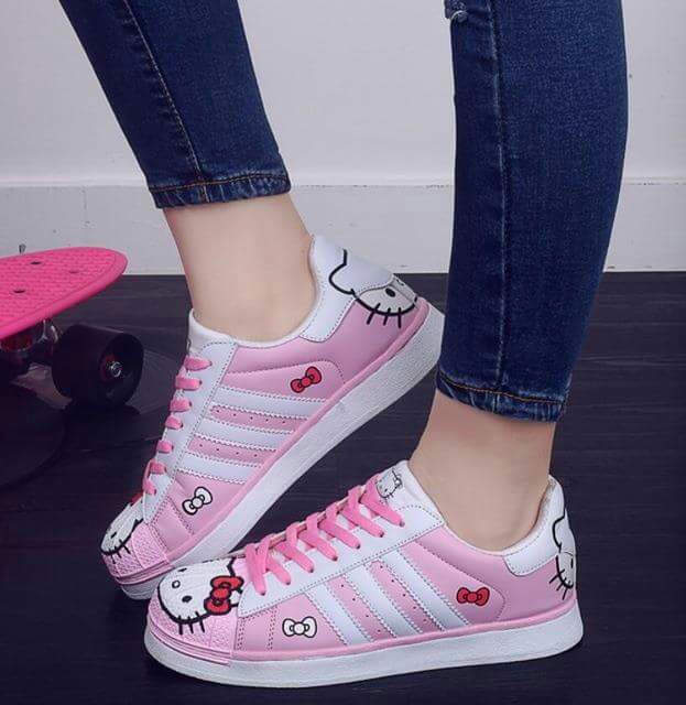 Sepatu Vans Hello Kitty Di Bandung 2025
