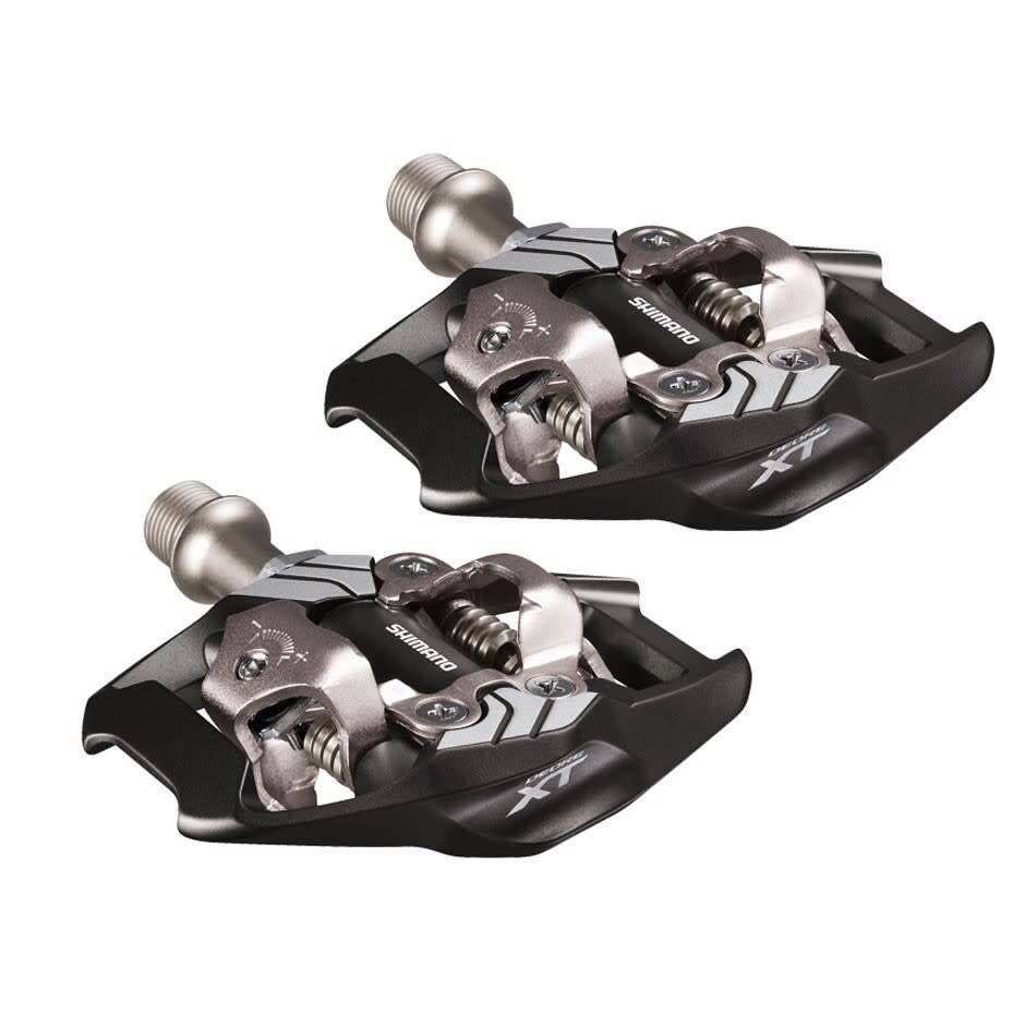shimano xt m8020 trail wide platform pedals