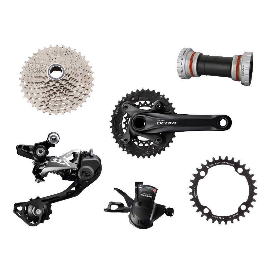 deore xt slx