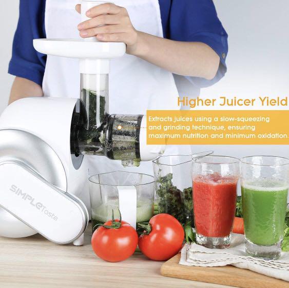 Simple taste on sale juicer
