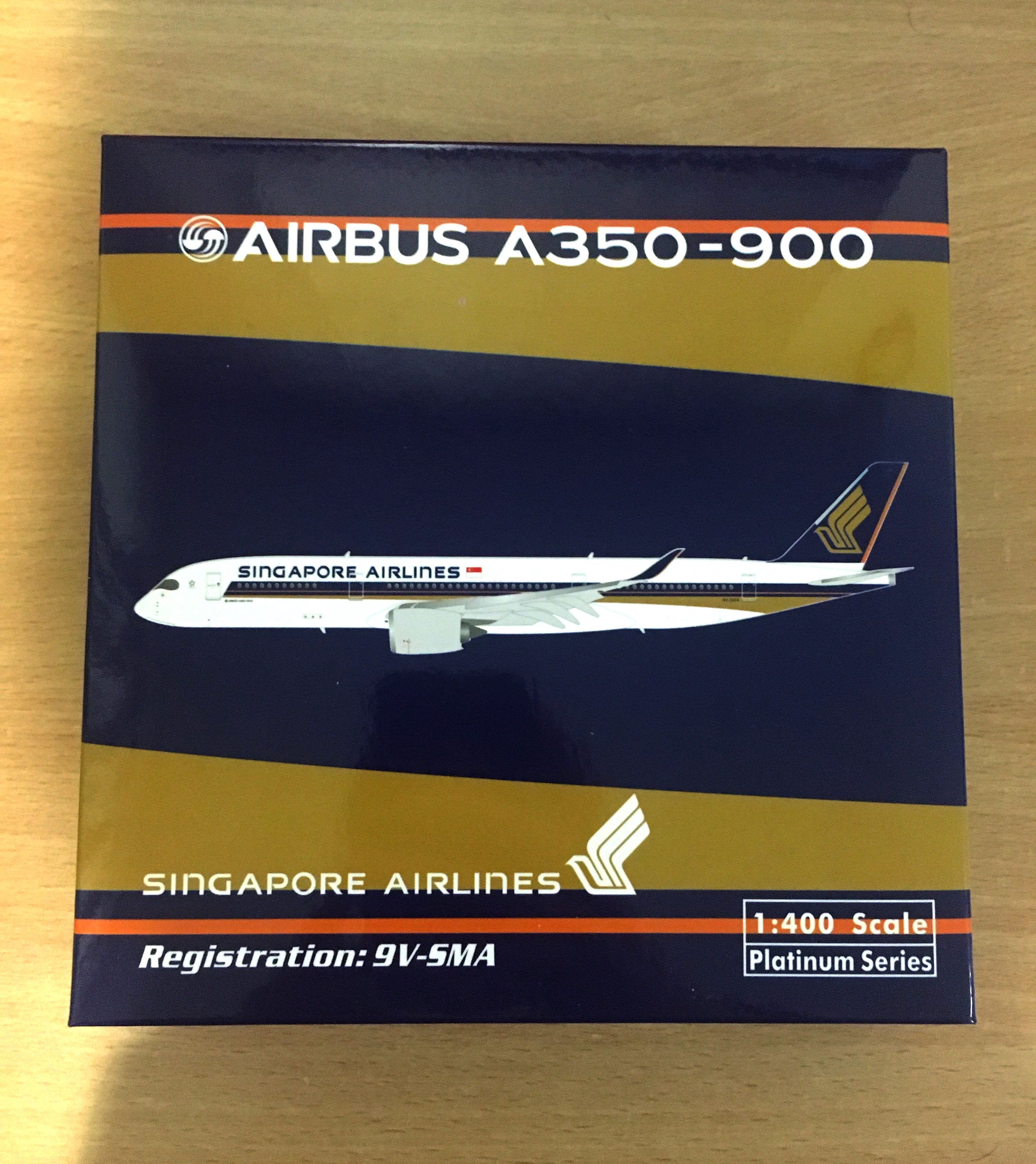 Singapore Airlines A350-900 Aircraft Model, Hobbies & Toys, Toys