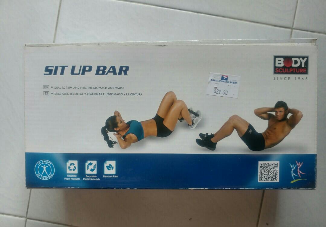 Body sculpture on sale sit up bar