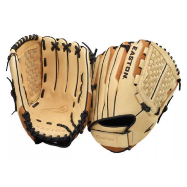 Easton synergy softball glove Clearance