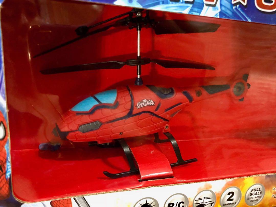 Spiderman remote control cheap helicopter