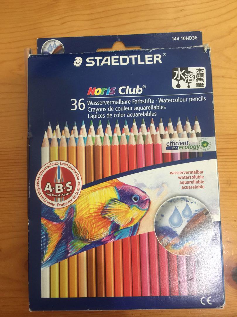 Staedtler Watercolor Pencils Design Craft Craft Supplies