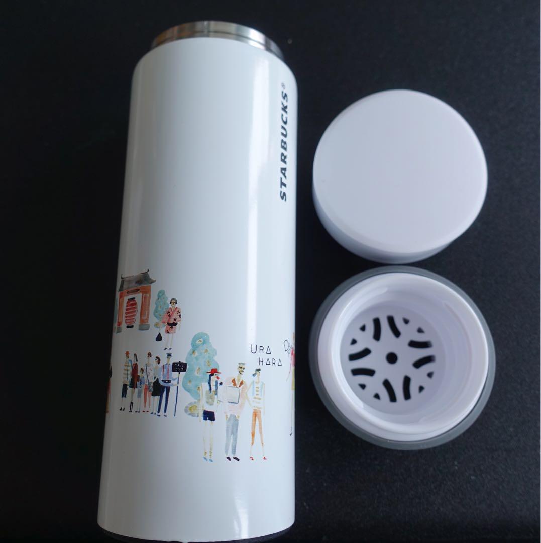 Starbucks tumbler Japan Geography Series Tokyo Special Edition, Desain