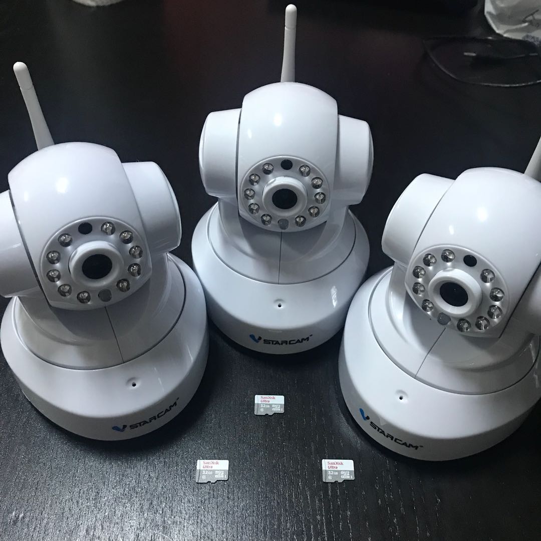 StarCam CCTV Wireless IP Camera Free memory card, Furniture & Home