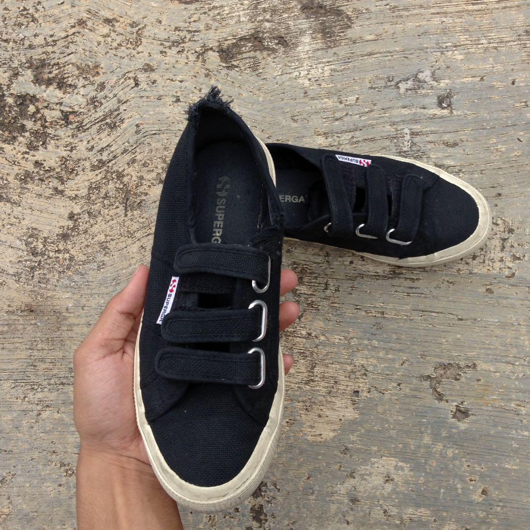 SUPERGA 2751 COT 3 VELU BW Barang Mewah Aksesoris di Carousell