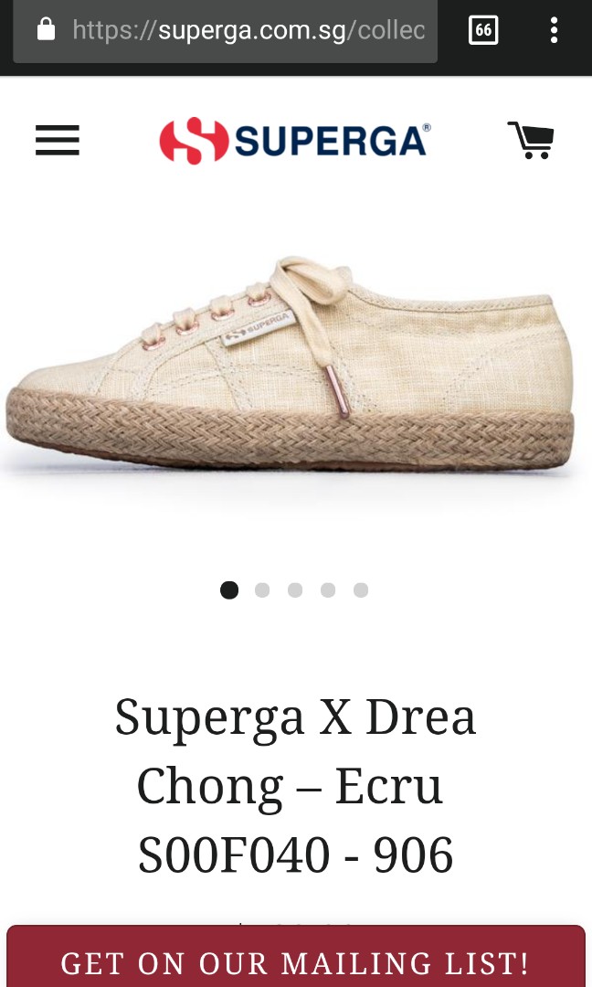 superga drea