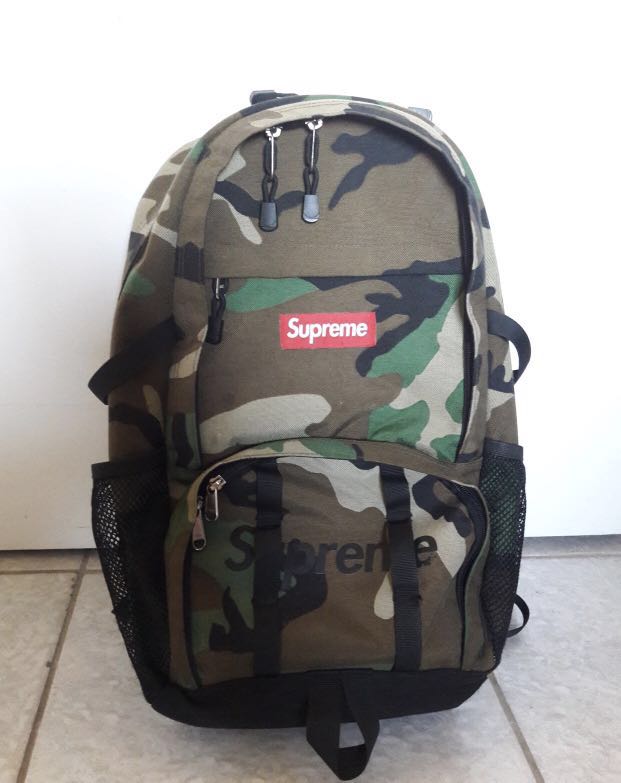 supreme ss15 backpack