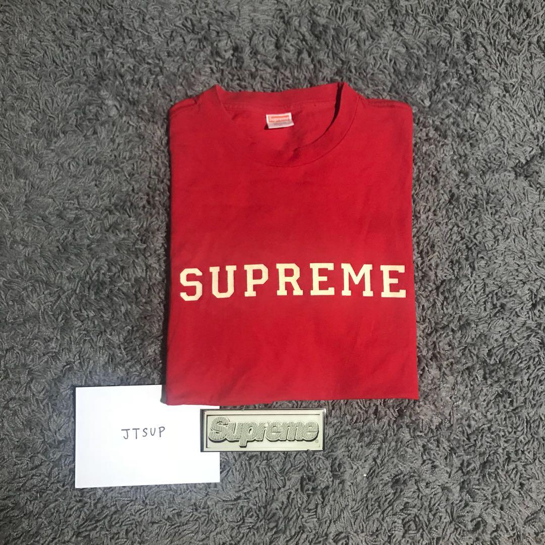 Supreme x wtaps sales tee