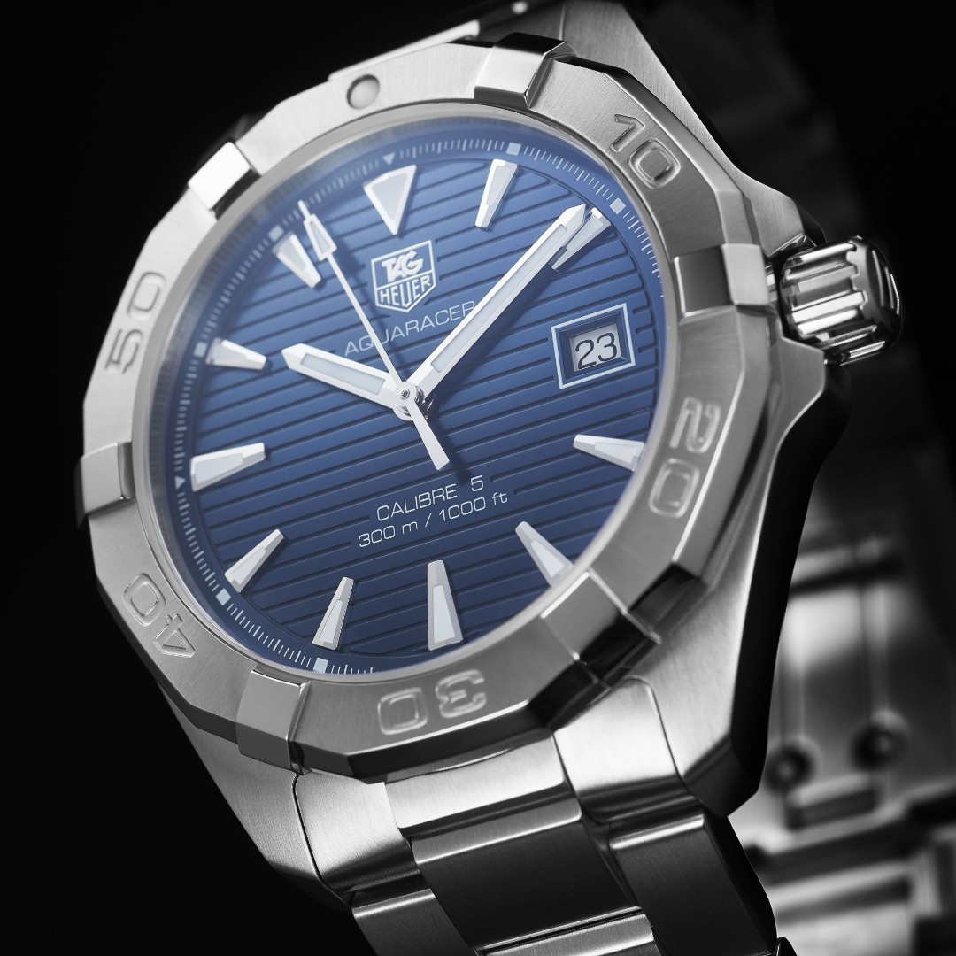 TAG HEUER AQUARACER CALIBRE 5