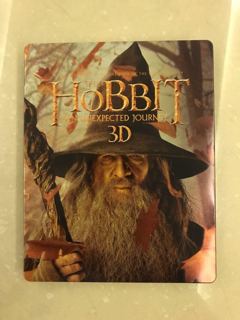 The Hobbit An Unexpected Journey 3d Blu Ray Steelbook Music