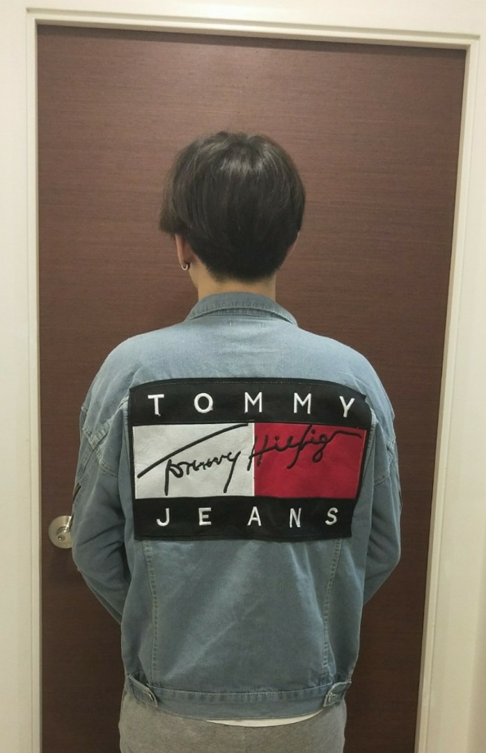 Tommy Hilfiger Jeans Denim jacket, Men 
