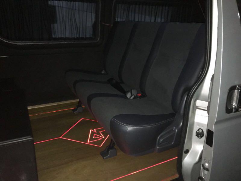 Toyota Hiace Super Gl Seats Car Accessories Accessories On Carousell