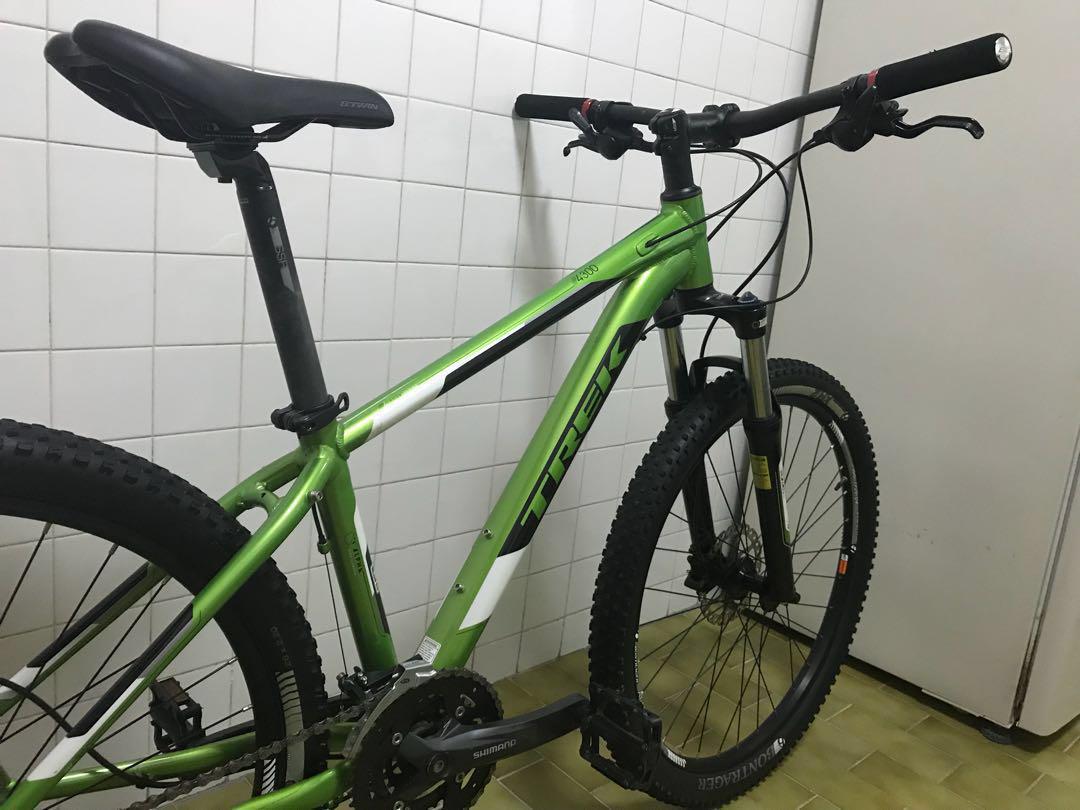 trek 4300 disc 2013