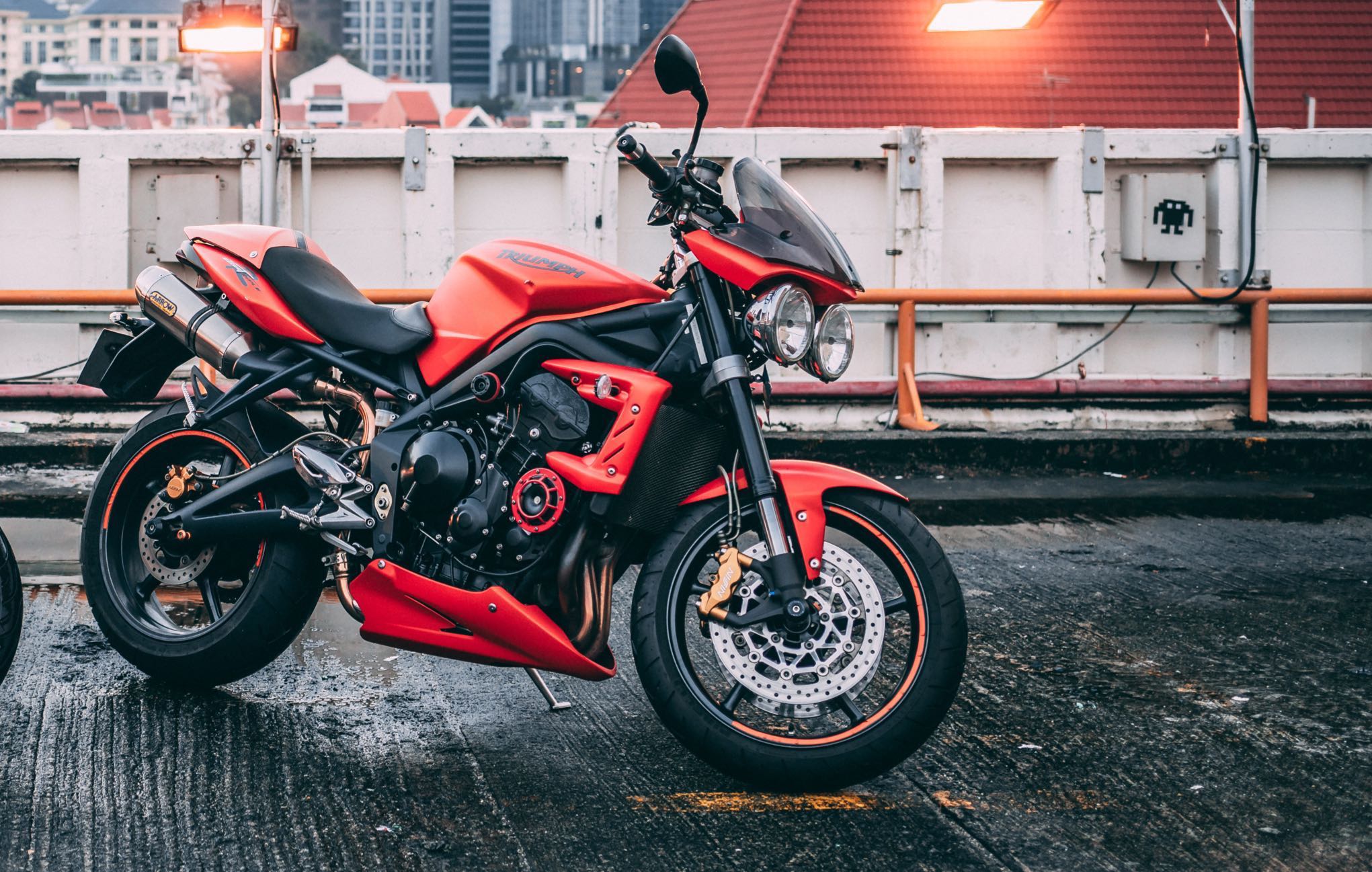 Triumph Custom Streetfighter