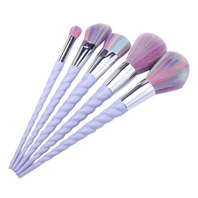 Unicorn Brush Brush Foundation Brush Powder Brush Eyeshadow