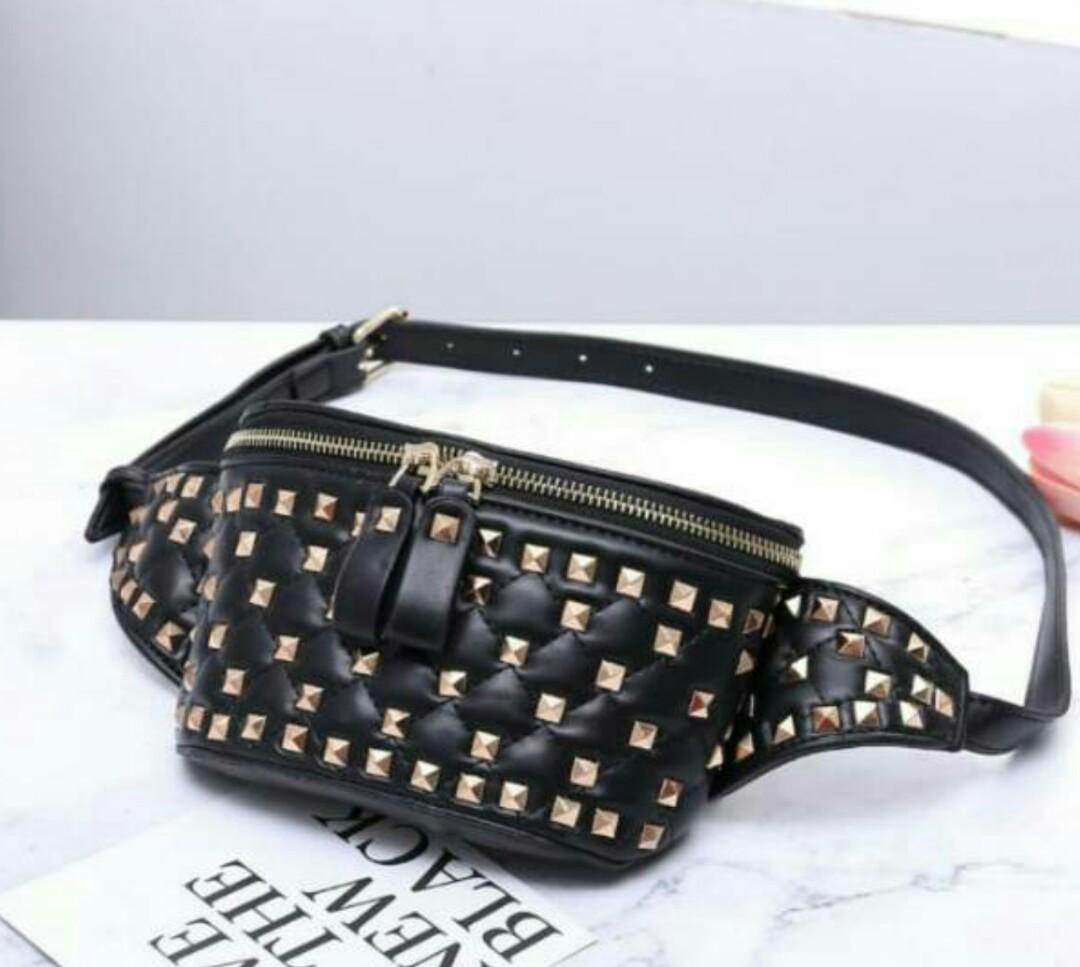 Valentino Waist Bag Selempang Dada Fesyen Wanita Tas Dompet Di Carousell