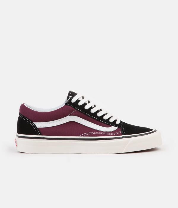 maroon vans old skool