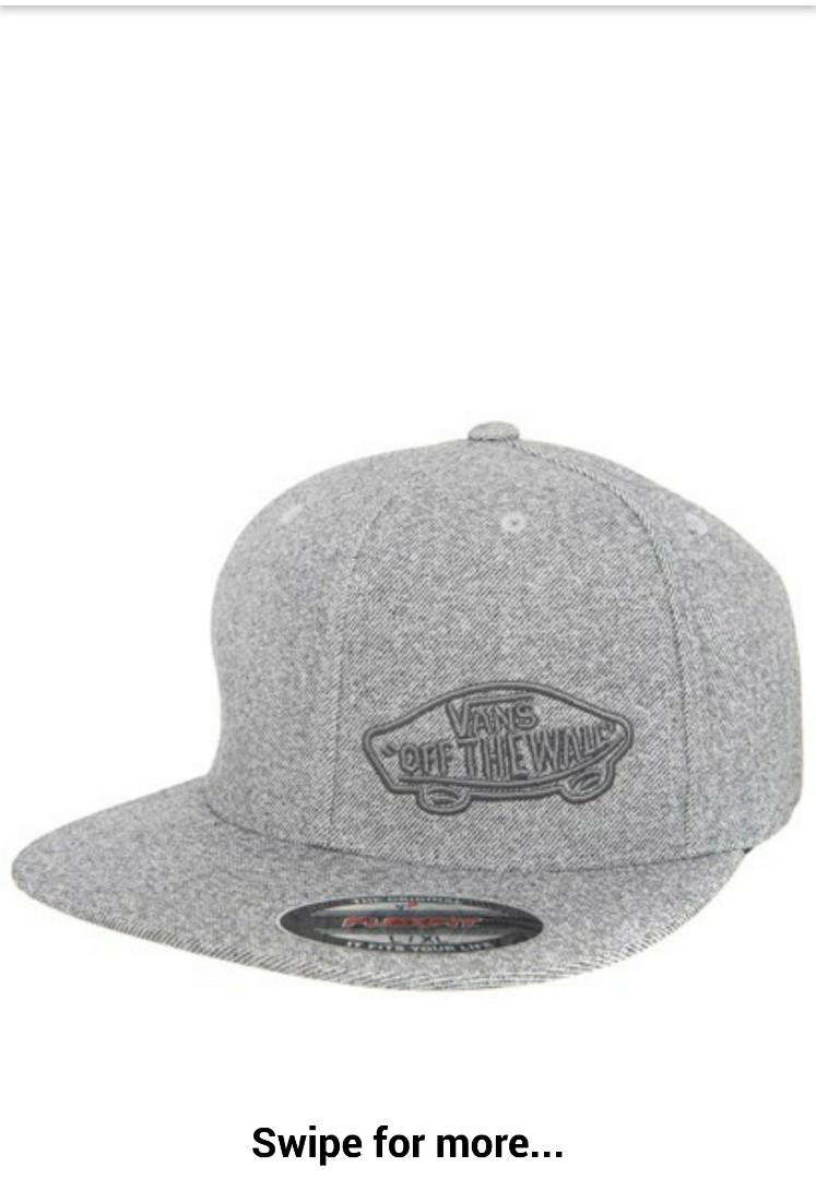 vans grey cap