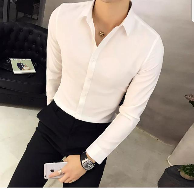 White formal shirt clearance mens