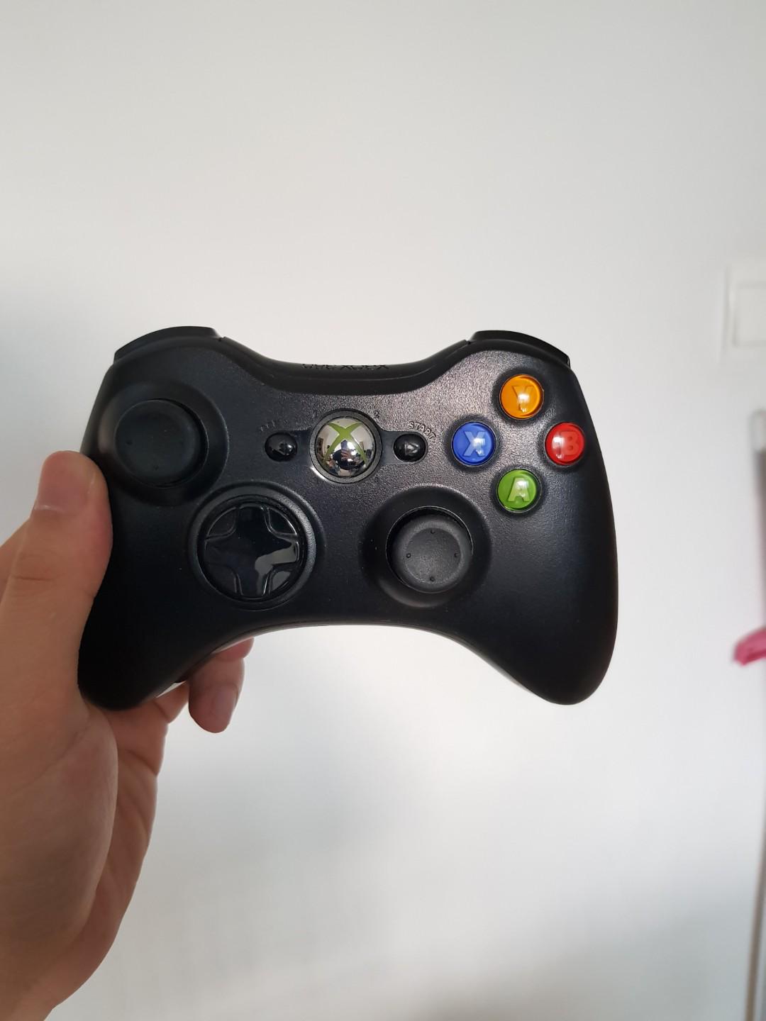 xbox 360 wireless controller pc