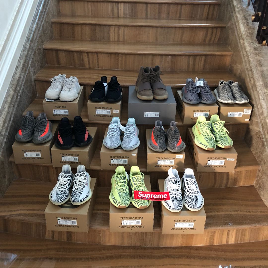 full yeezy collection