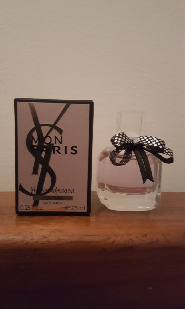 YSL Mon Paris Couture EDP 7.5ml, Beauty & Personal Care, Fragrance ...